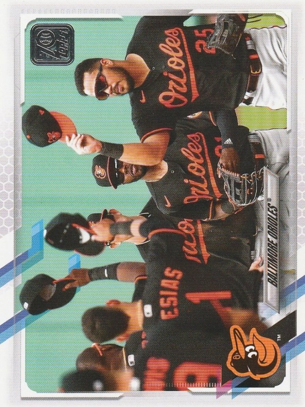 Baltimore Orioles At Camden Yards - 2021 Topps 70th Anniversary Series 1 Card